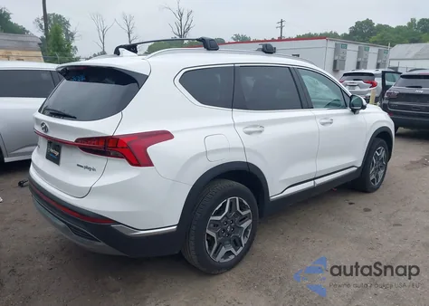 2023 Hyundai Santa Fe Plug-In Hybrid Limited z USA, uszkodzony, nr VIN KM8S7DA24PU079537